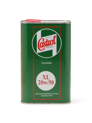 Castrol Classic XL 20W-50 Oldtimer Öl / Classic Cars Motoröl 1l